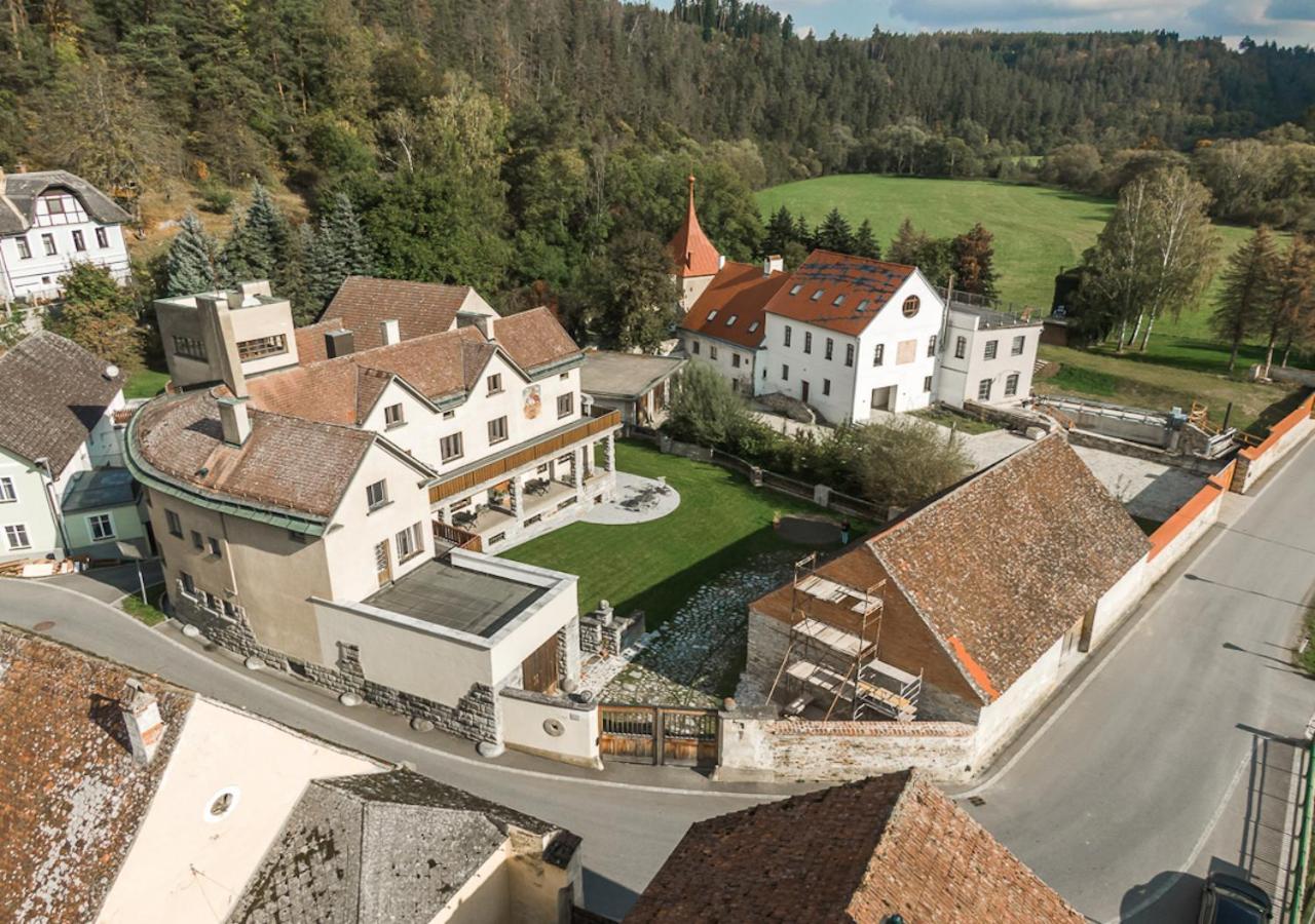 Bed and Breakfast Zweitwohnsitz à Drosendorf Stadt Extérieur photo
