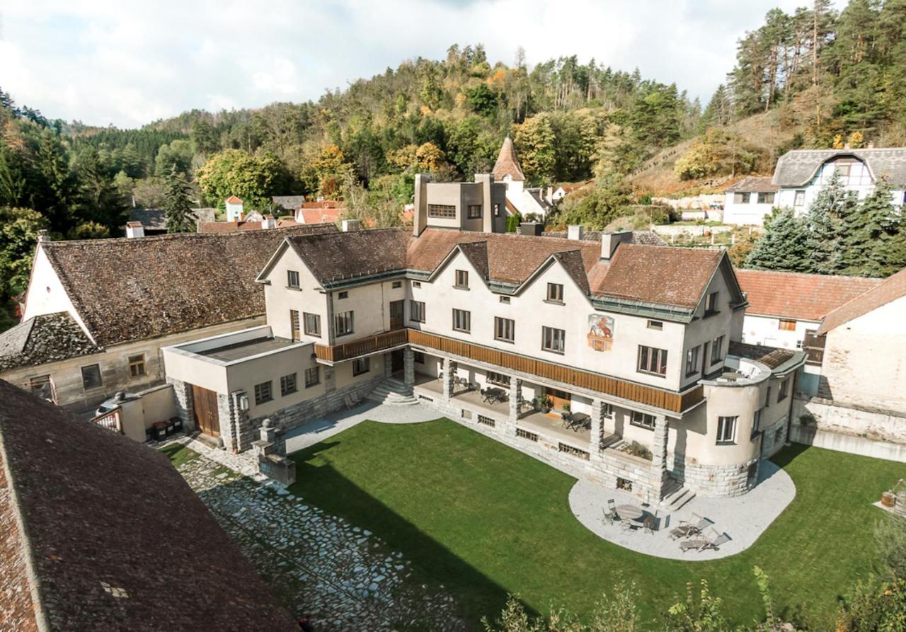 Bed and Breakfast Zweitwohnsitz à Drosendorf Stadt Extérieur photo