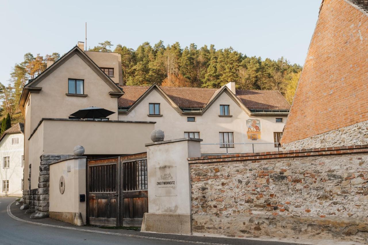 Bed and Breakfast Zweitwohnsitz à Drosendorf Stadt Extérieur photo